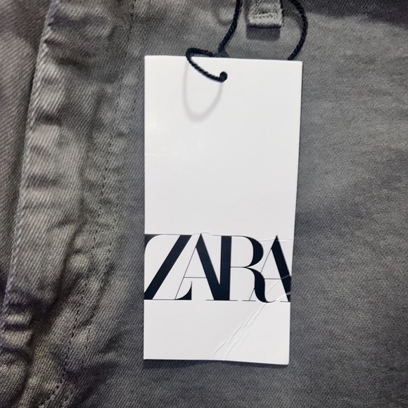 ZARA straight leg jeans - Picture 3 of 4